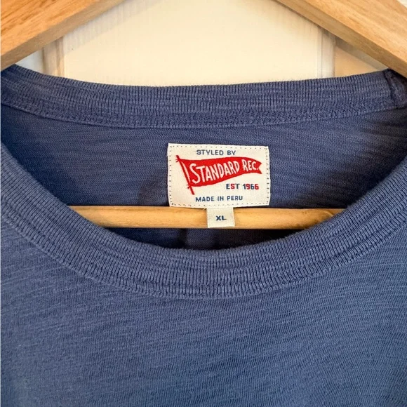 Kiawah Island Ocean Course Men’s Blue Standard Rec Tee - Picture 6 of 6